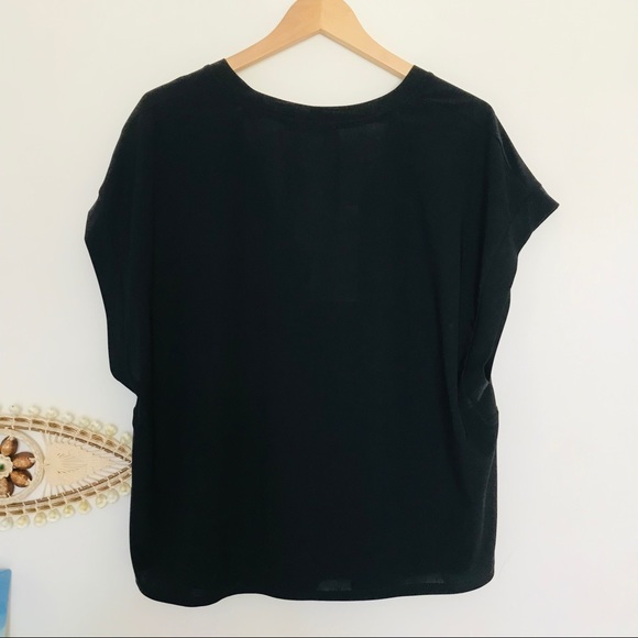 Zara V-Neck Top Size M - Picture 4 of 4